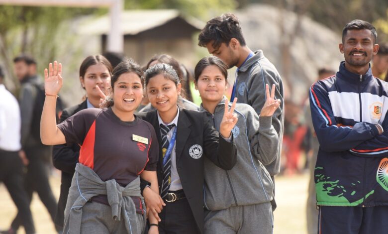 SGRRU में खेलोत्सव-2024 का भव्य आगाज