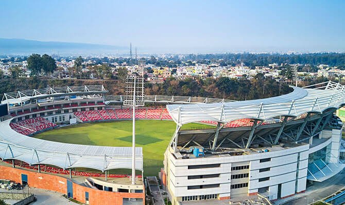 प्रदेश सरकार संभालेगी राजीव गांधी अंतराष्ट्रीय क्रिकेट स्टेडियम का जिम्मा प्रदेश सरकार संभालेगी राजीव गांधी अंतराष्ट्रीय क्रिकेट स्टेडियम का जिम्मा