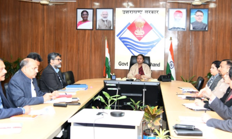 Uttarakhand: अमृत 2.0 के तहत 23 नगरों के GIS Based Master Plan को मिली मंजूरी Uttarakhand: अमृत 2.0 के तहत 23 नगरों के GIS Based Master Plan को मिली मंजूरी