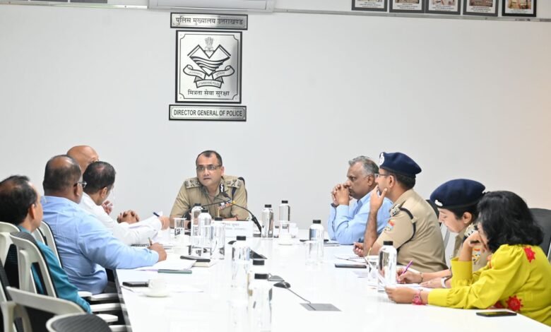 DGP ने विगत वर्ष बजट का बेहतर उपयोग करने के लिए अधिकारियों को दी शुभकामनाएं