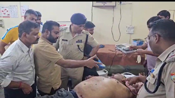बाबा तरसेम हत्याकांड: मुख्य आरोपी अमरजीत पुलिस एनकाउंटर में ढेर, 16 से अधिक मामले थे दर्ज बाबा तरसेम हत्याकांड: मुख्य आरोपी अमरजीत पुलिस एनकाउंटर में ढेर, 16 से अधिक मामले थे दर्ज