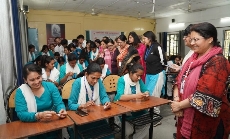 एसजीआरआर विश्वविद्यालय में भविष्य के लिए प्रतिभा का पोषण विषय पर कार्यशाला का आयोजन