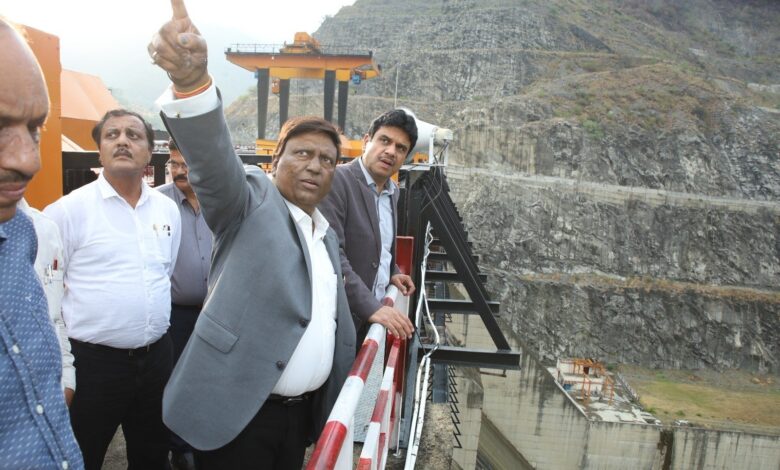 टिहरी हाइड्रो परिसर का दो दिवसीय सघन निरीक्षण