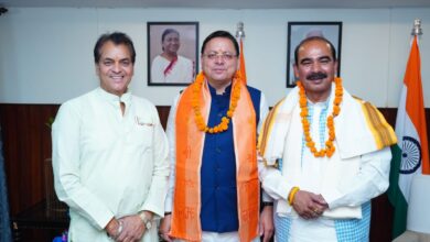 केंद्रीय राज्य मंत्री अजय टम्टा से की मुलाकात