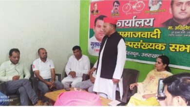 समाजवादी अल्पसंख्यक सभा ने मनाया अखिलेश यादव का जन्मदिन