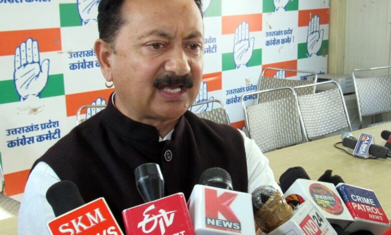 आपदा प्रभावित क्षेत्र के लोगों का उचित विस्थापन करे सरकार