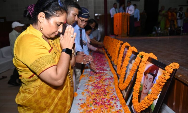 सेना हमारे देश का गौरव : विधानसभा अध्यक्ष