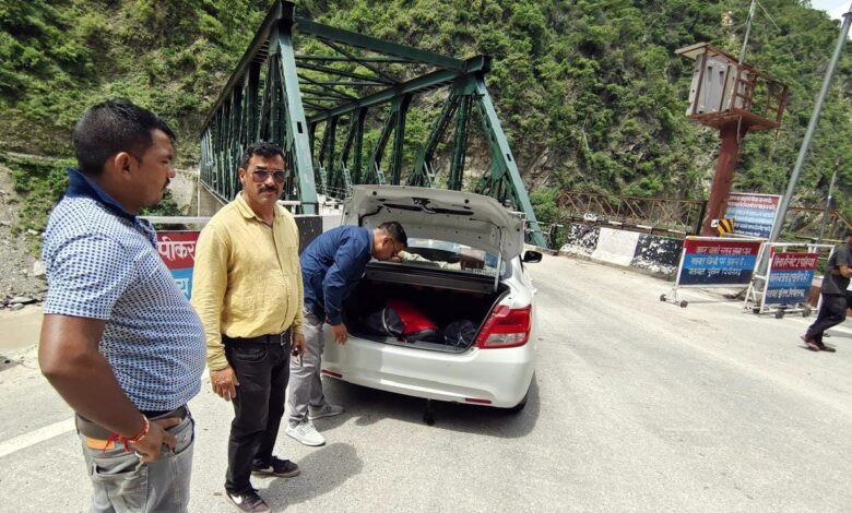 चलाया गया सघन चैकिंग अभियान