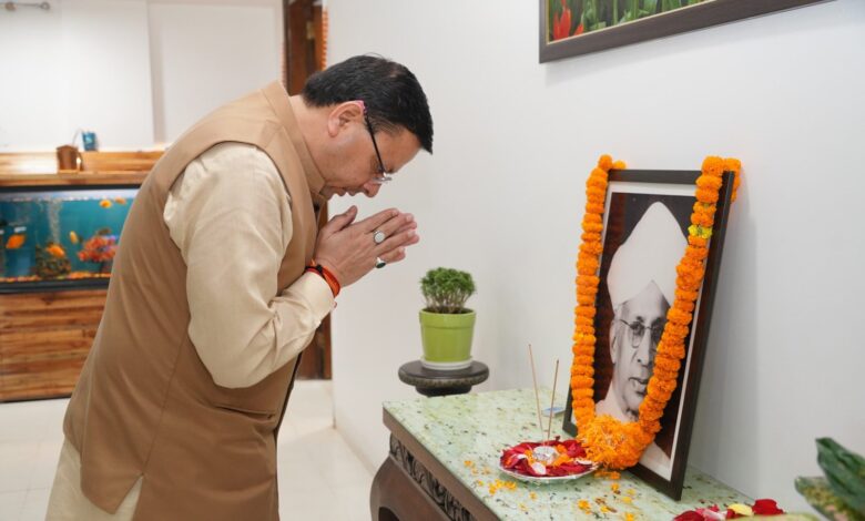 शिक्षक सही मायने में राष्ट्र निर्माता : सीएम