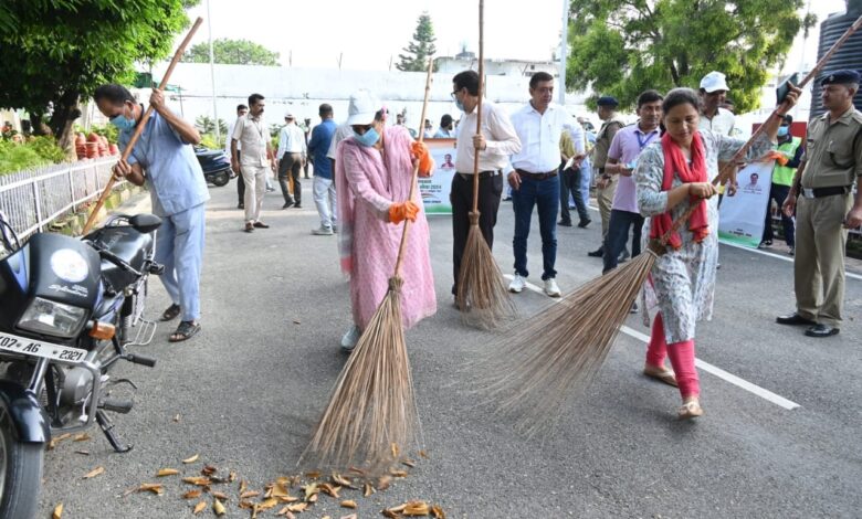 स्वच्छता केवल एक अभियान नहीं, बल्कि हमारे जीवन का एक अनिवार्य हिस्सा : ऋतु खण्डूडी