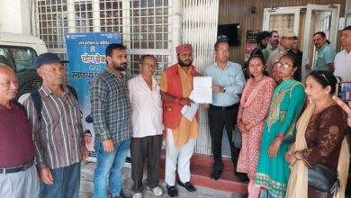 उत्तराखंड क्रांति सेना ने भेजा सीएम को ज्ञापन उत्तराखंड क्रांति सेना ने भेजा सीएम को ज्ञापन