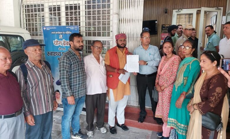 उत्तराखंड क्रांति सेना ने भेजा सीएम को ज्ञापन