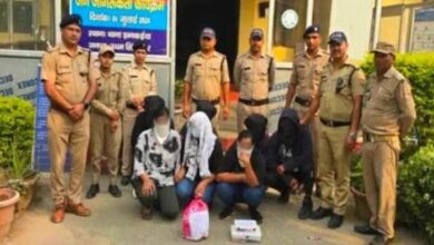 सैक्स रैकेट का खुलासा, तीन महिलाओं सहित सात गिरफ्तार