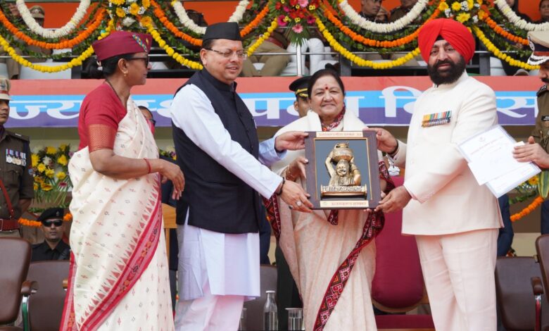 राज्य स्थापना दिवस के अवसर पर मुख्यमंत्री ने की अनेक घोषणाएं राज्य स्थापना दिवस के अवसर पर मुख्यमंत्री ने की अनेक घोषणाएं