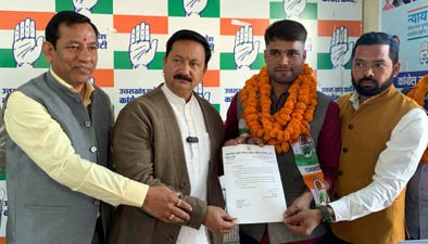 कांग्रेस सोशल मीडिया विभाग ने किया डिजिटल सदस्यता अभियान का शुभारंभ