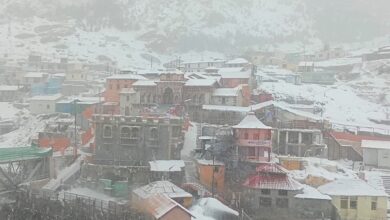 चमोली जिले के कई गांव शीतलहर की चपेट में जनजीवन हुआ अस्त-व्यस्त