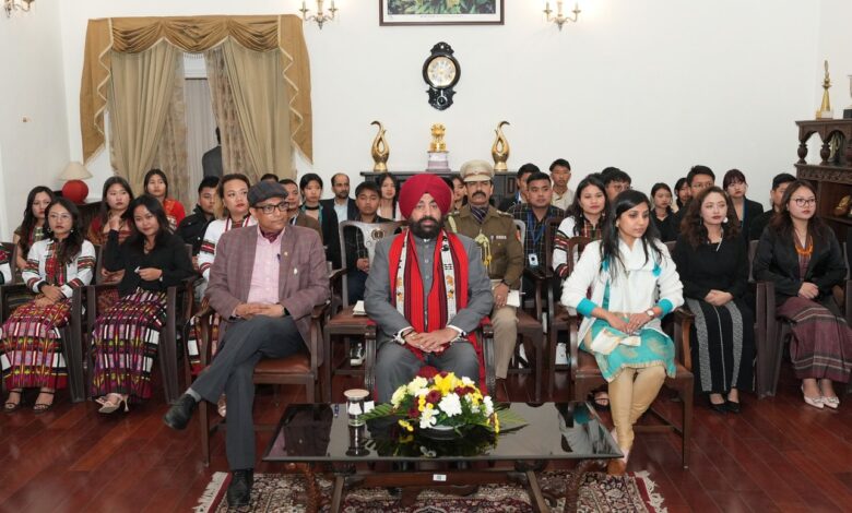 राजभवन में मनाया गया अरुणाचल प्रदेश एवं मिजोरम राज्य का स्थापना दिवस
