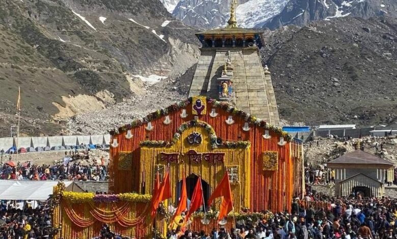 दो मई को खुलेंगे केदारनाथ धाम के कपाट