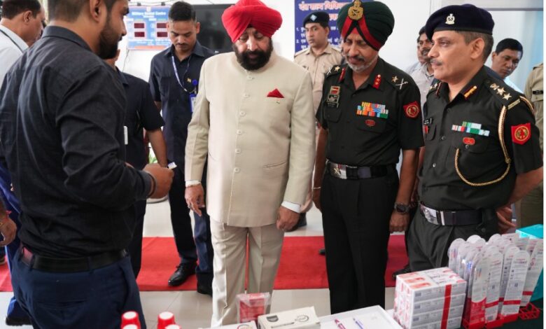 राज्यपाल ने किया पूर्व सैनिकों के लिए निःशुल्क डेंटल कैंप का शुभारंभ राज्यपाल ने किया पूर्व सैनिकों के लिए निःशुल्क डेंटल कैंप का शुभारंभ