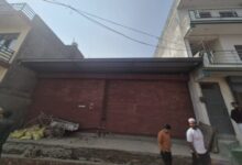 एमडीडीए का अवैध निर्माणों के खिलाफ अभियान जारी, आजाद कॉलोनी में अवैध व्यावसायिक निर्माण सील