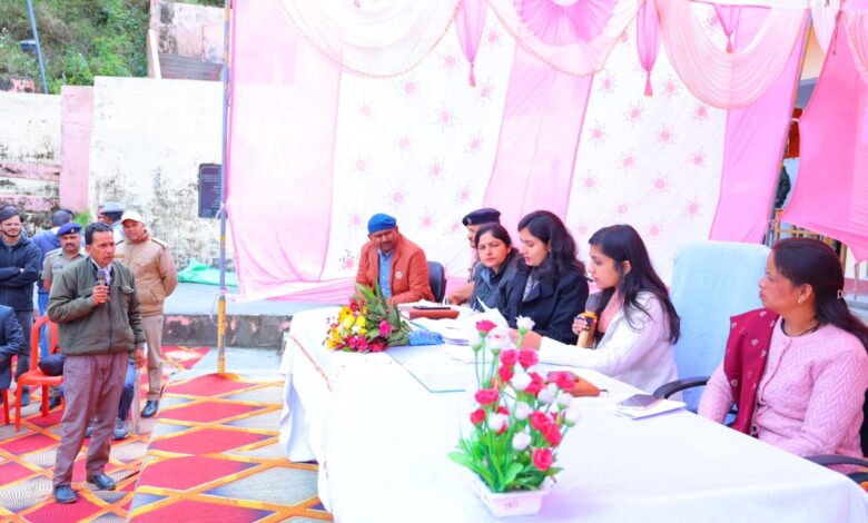 तहसील दिवस में 95 शिकायतें दर्ज, अधिकांश का मौके पर ही समाधान