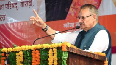 सेवा, सुशासन एवं समर्पण के साथ जनहित में कार्य कर रही धामी सरकार- गणेश जोशी सेवा, सुशासन एवं समर्पण के साथ जनहित में कार्य कर रही धामी सरकार- गणेश जोशी