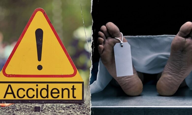 काशीपुर में तेज रफ्तार वाहन ने बाइक सवार को मारी टक्कर, मौके पर मौत
