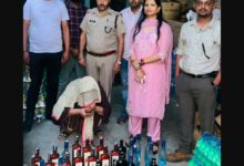 प्रेमनगर क्षेत्र में आबकारी विभाग की छापेमारी, 19 पेटी शराब बरामद