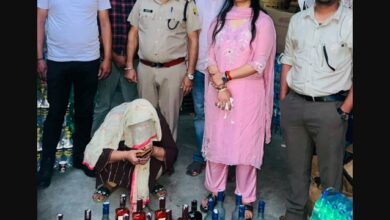 प्रेमनगर क्षेत्र में आबकारी विभाग की छापेमारी, 19 पेटी शराब बरामद