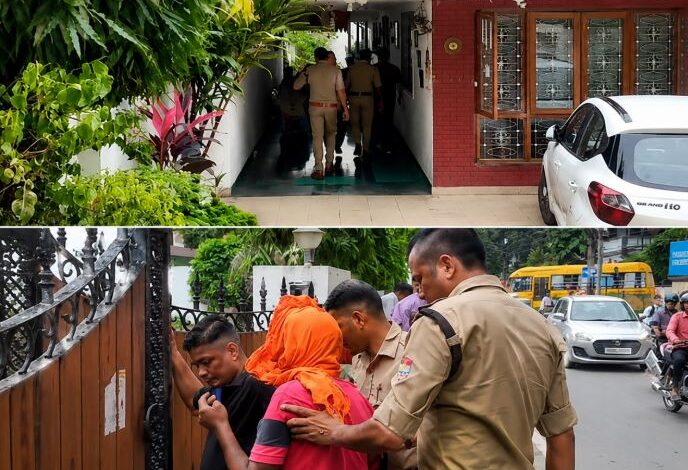 जिस बहन से राखी बंधवानी थी, उसी की हत्या की तहरीर लेकर थाने पहुंचा भाई; पति पर केस दर्ज जिस बहन से राखी बंधवानी थी, उसी की हत्या की तहरीर लेकर थाने पहुंचा भाई; पति पर केस दर्ज