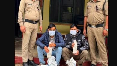ऊखीमठ पुलिस ने अवैध शराब के साथ दो आरोपियों को किया गिरफ्तार, 31 बोतल बरामद