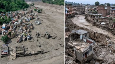 नेपाल-चीन सीमा पर बाढ़ से भारी तबाही, 165 लोगों की मौत