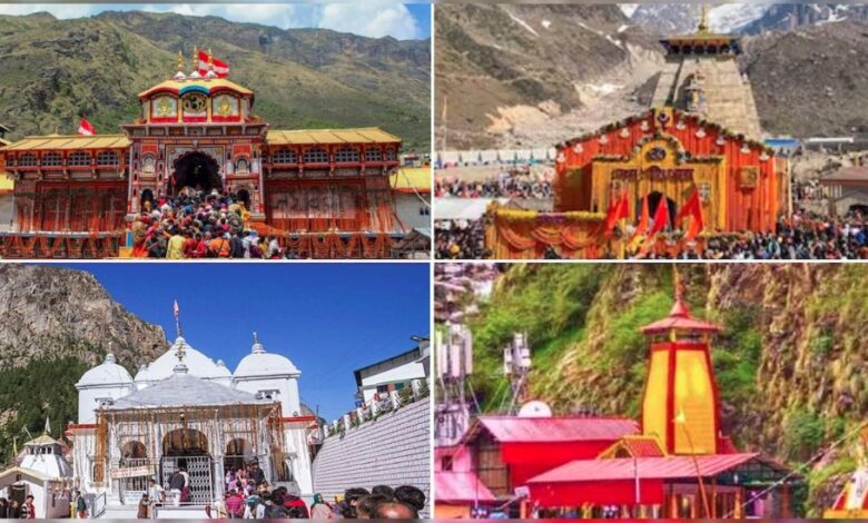 मानसून की चुनौती के बीच चारधाम यात्रा जारी, 48 लाख पार हुआ श्रद्धालुओं का आंकड़ा मानसून की चुनौती के बीच चारधाम यात्रा जारी, 48 लाख पार हुआ श्रद्धालुओं का आंकड़ा