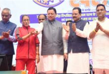 हल्द्वानी में खेल विश्वविद्यालय का शिलान्यास, पहले शैक्षणिक सत्र का शुभारंभ