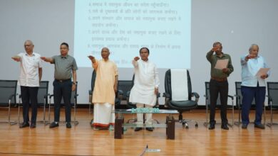 युवा शक्ति के संकल्प से साकार होगा नशा मुक्त उत्तराखंड- डाॅ. धन सिंह रावत युवा शक्ति के संकल्प से साकार होगा नशा मुक्त उत्तराखंड- डाॅ. धन सिंह रावत