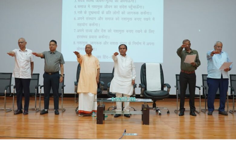 युवा शक्ति के संकल्प से साकार होगा नशा मुक्त उत्तराखंड- डाॅ. धन सिंह रावत