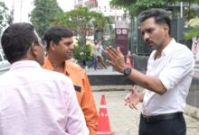 सीमाद्वार जलभराव पर डीएम सख्त, 24 घंटे में सफाई और डिवाटरिंग के निर्देश
