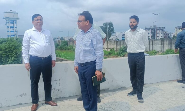 नवीन आढ़त बाजार का निर्माण पूरा, सितंबर तक प्लॉट आवंटन के निर्देश