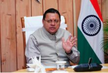 राज्य स्थापना दिवस तक रोपवे परियोजनाओं के कार्य धरातल पर दिखें — मुख्यमंत्री