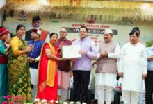 मुख्यमंत्री उद्यमशाला चौपाल- 2026 में सीएम धामी ने किया लखपति दीदियों और महिला उद्यमियों का सम्मान