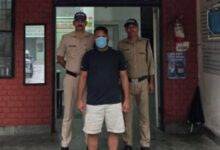 25 हजार का इनामी गैंगस्टर सोनौली से गिरफ्तार