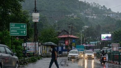 उत्तराखंड में बारिश का दौर जारी, देहरादून-टिहरी में भारी बारिश का अलर्ट
