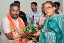 युवा सिर्फ रोजगार पाने वाले नहीं, देने वाले भी बनें- रेखा आर्या