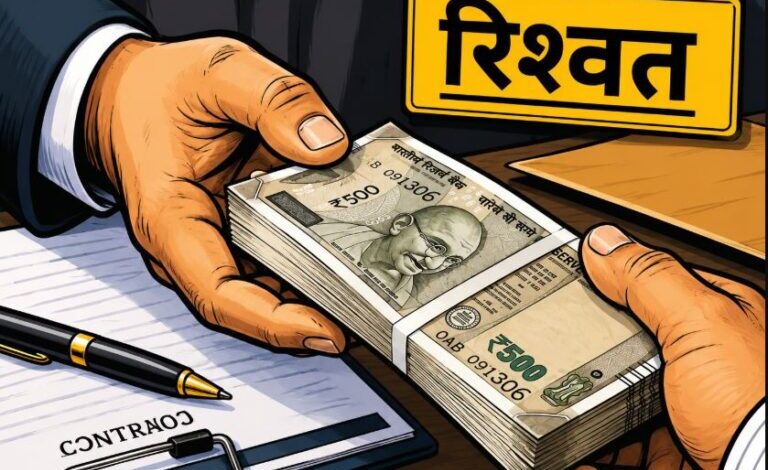 कृषि यंत्र सब्सिडी की फाइल बढ़ाने के नाम पर 10 हजार की रिश्वत, सहायक कृषि अधिकारी गिरफ्तार