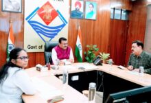 मुख्य सचिव ने की चिकित्सा स्वास्थ्य एवं चिकित्सा शिक्षा विभाग की समीक्षा