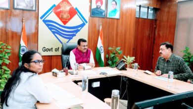 मुख्य सचिव ने की चिकित्सा स्वास्थ्य एवं चिकित्सा शिक्षा विभाग की समीक्षा
