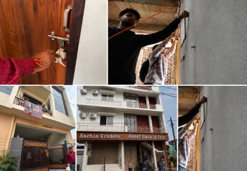 ऋषिकेश-डोईवाला में तीन भवन सील, स्वीकृत नक्शे से विचलन और बिना अनुमति निर्माण पर कार्रवाई ऋषिकेश-डोईवाला में तीन भवन सील, स्वीकृत नक्शे से विचलन और बिना अनुमति निर्माण पर कार्रवाई
