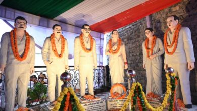 मसूरी गोलीकांड के शहीद राज्य आंदोलनकारियों का बलिदान सदैव स्मरणीय रहेगा- मुख्यमंत्री मसूरी गोलीकांड के शहीद राज्य आंदोलनकारियों का बलिदान सदैव स्मरणीय रहेगा- मुख्यमंत्री