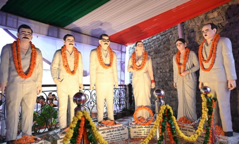 मसूरी गोलीकांड के शहीद राज्य आंदोलनकारियों का बलिदान सदैव स्मरणीय रहेगा- मुख्यमंत्री