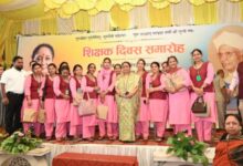 शिक्षक समाज की दिशा और आने वाली पीढ़ी का भविष्य तय करते हैं- ऋतु खण्डूडी भूषण